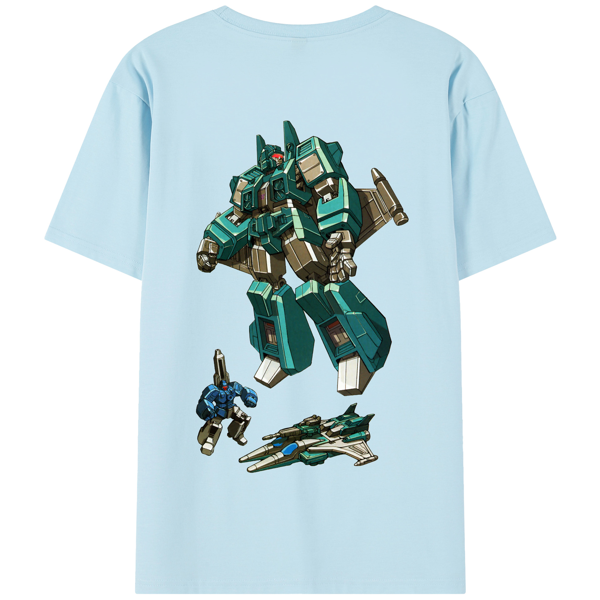 （画像用）  綿100％半袖Tシャツ（背面プリント）